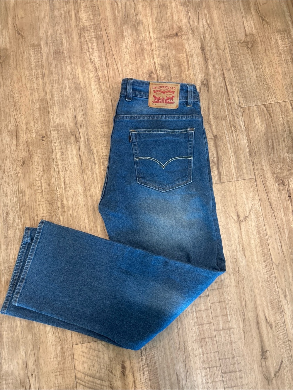 Levi's Men’s Classic Straight Blue Jeans